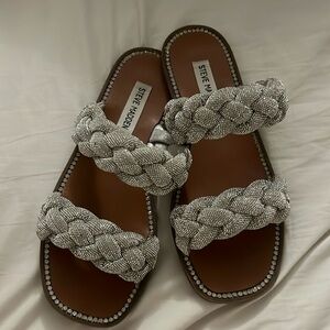 Steve Madden Glitter Sandals